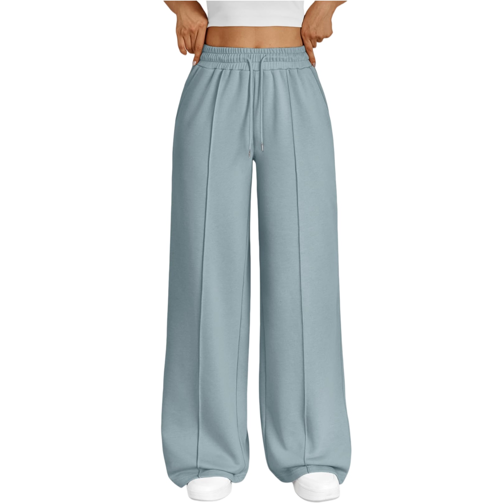 Wide Leg Pants For Women’S Fle - Women Shoes Joggers recension och pris