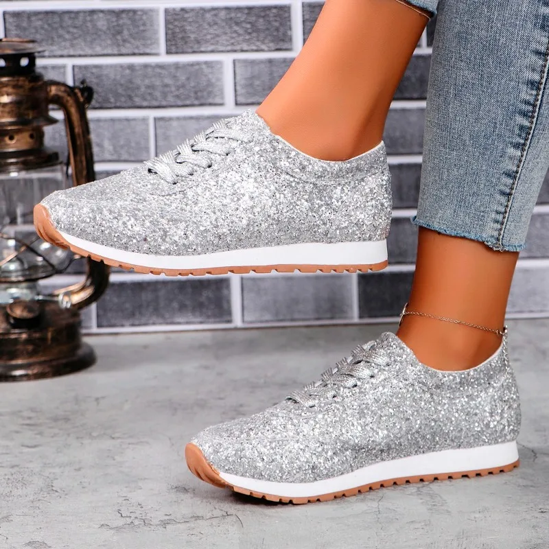 2024new Spring Womens Sequined - Women Shoes Nb recension och pris