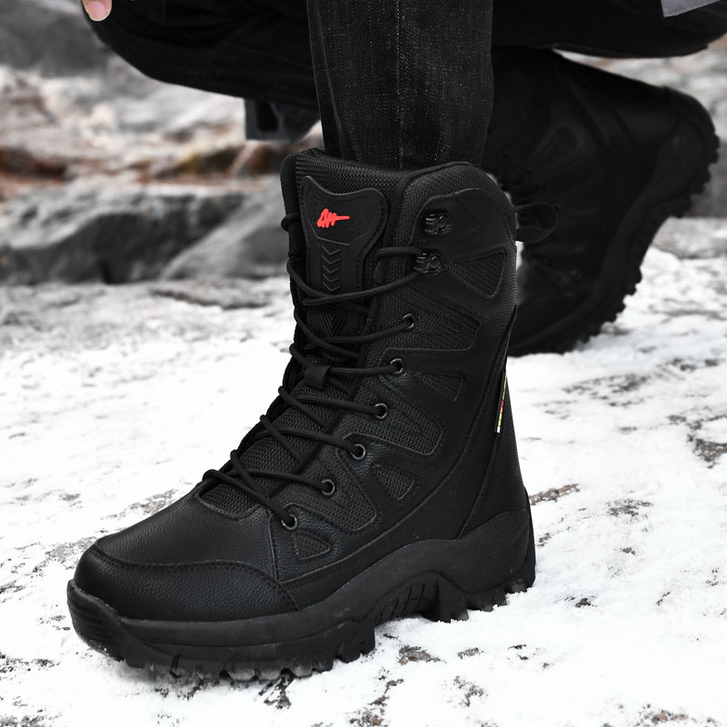Men Motorcycle Tactical Boots  - Women'S Shoes Hike recension och pris